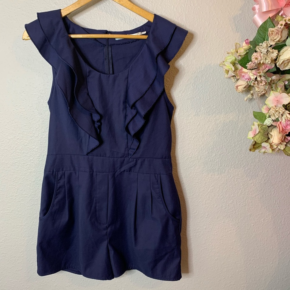 Kimchi Blue Ruffled Romper